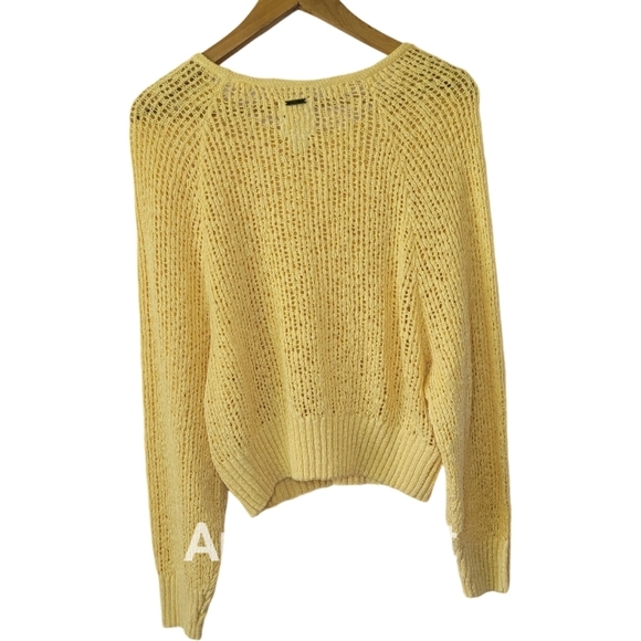 Billabong Knit Sweater top size M - Picture 3 of 5
